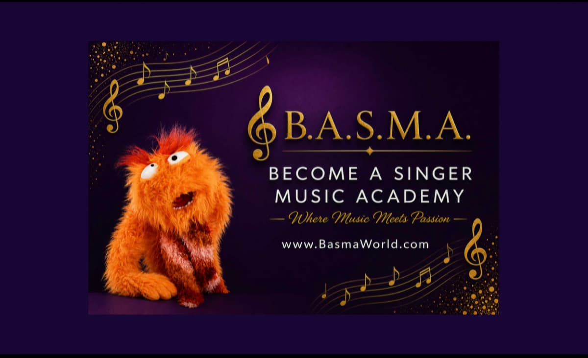 B.A.S.M.A. — Become A Singer Music Academy — Where Music Meets Passion