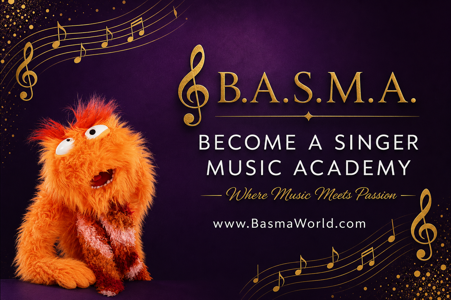 BASMA - Become A Singer Music Academy